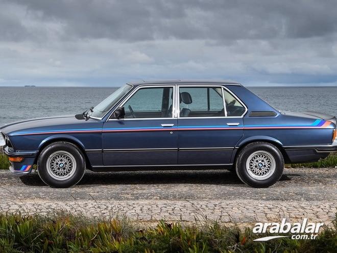 1980 BMW 5 Serisi 520 2.0
