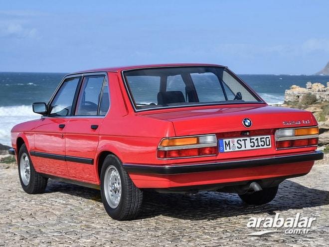 1986 BMW 5 Serisi 535i