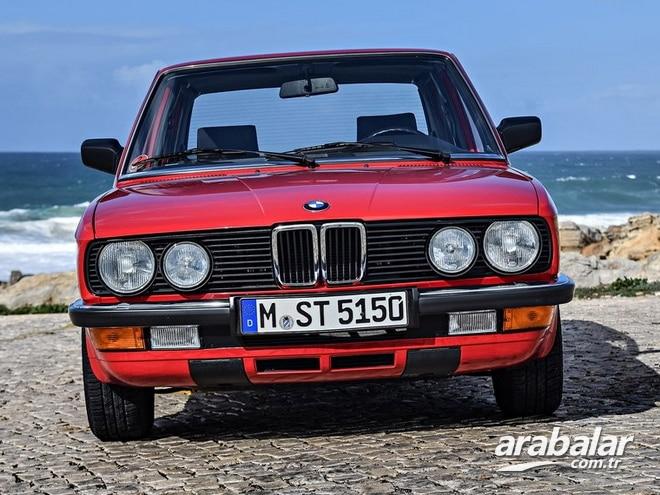 1986 BMW 5 Serisi 524 TD