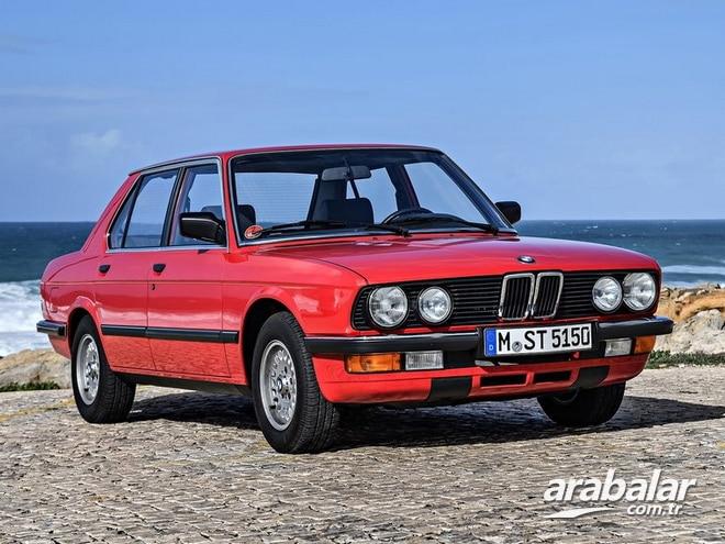 1985 BMW 5 Serisi 518i