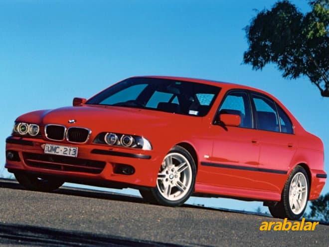 2001 BMW 5 Serisi 520i