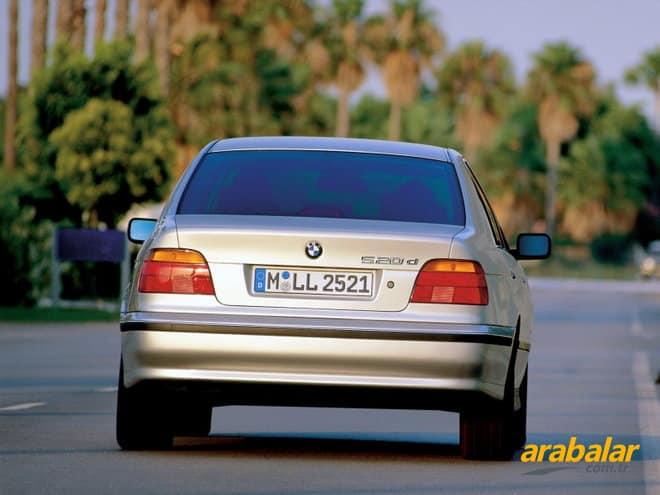 2001 BMW 5 Serisi 525i Otomatik