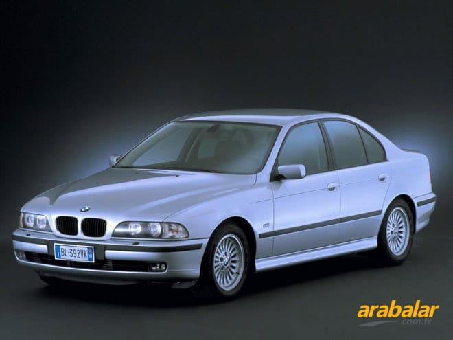 2002 BMW 5 Serisi 520i