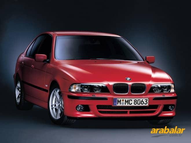 2001 BMW 5 Serisi 520i Otomatik