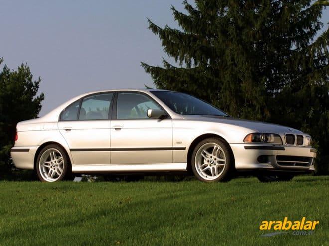 2001 BMW 5 Serisi 540i