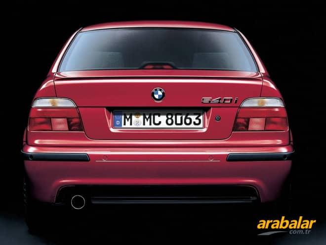 2001 BMW 5 Serisi 540i