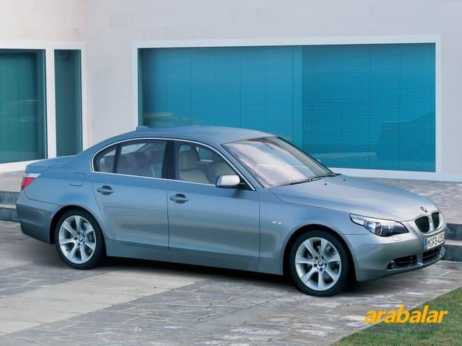 2005 BMW 5 Serisi 520i Otomatik