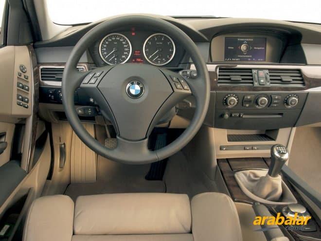 2006 BMW 5 Serisi 530xd Otomatik