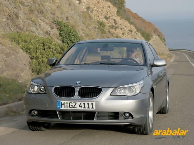 2006 BMW 5 Serisi 535d Otomatik