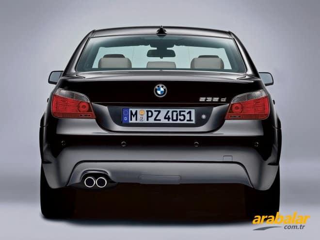 2005 BMW 5 Serisi 535d Otomatik