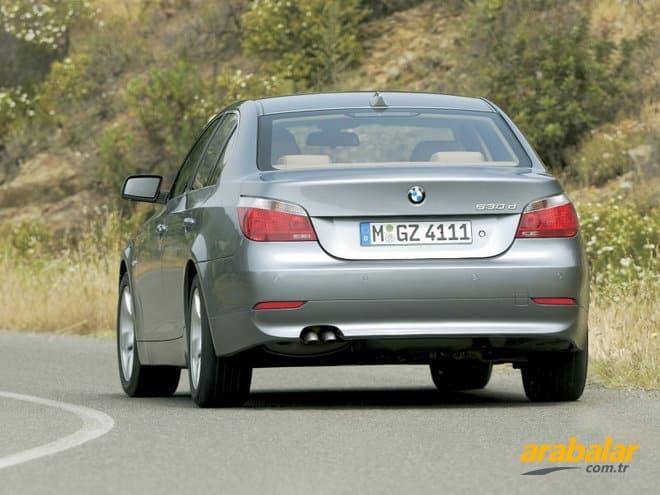 2006 BMW 5 Serisi 520d Otomatik