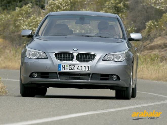 2006 BMW 5 Serisi 525d Otomatik