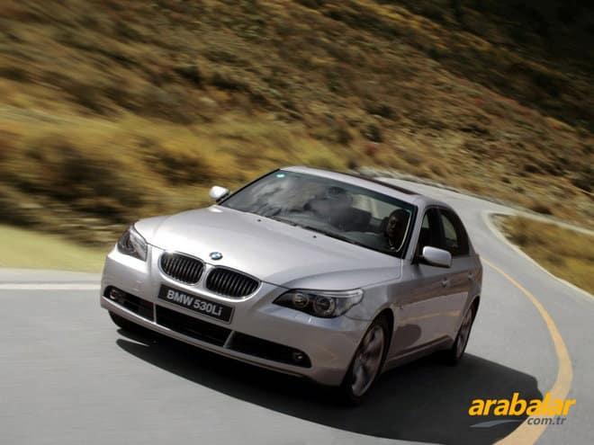 2007 BMW 5 Serisi 520d Premium Otomatik