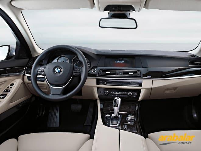 2012 BMW 5 Serisi 520d M Sport Otomatik