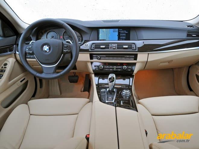 2012 BMW 5 Serisi 535d xDrive M Sport Otomatik
