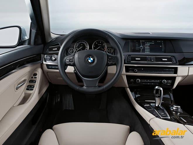 2015 BMW 5 Serisi 535d xDrive