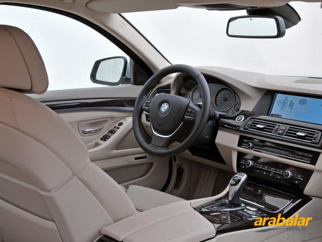 2012 BMW 5 Serisi 730d Exclusive Otomatik