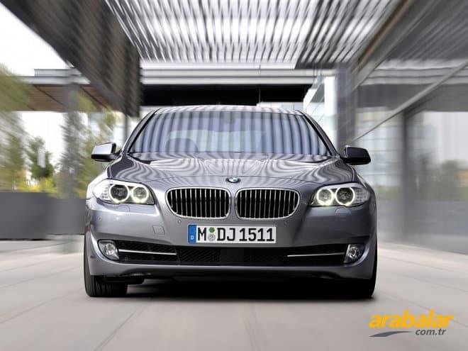 2012 BMW 5 Serisi 520d Exclusive Otomatik
