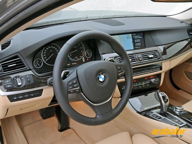 2014 BMW 5 Serisi 535d xDrive Otomatik