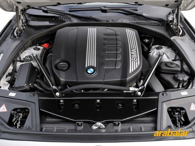 2012 BMW 5 Serisi 530d Comfort Otomatik