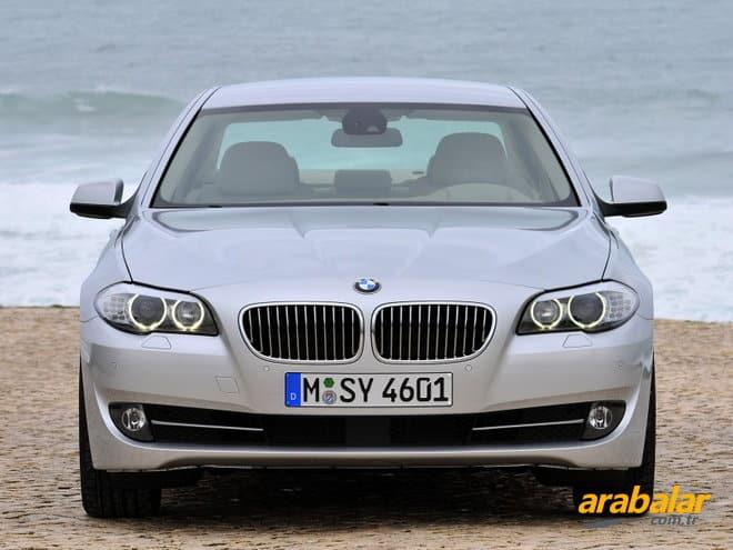 2015 BMW 5 Serisi 520i