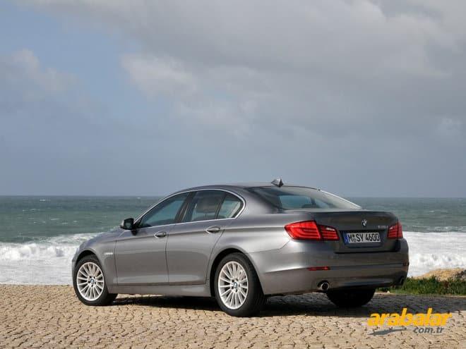 2012 BMW 5 Serisi 520i Business Otomatik