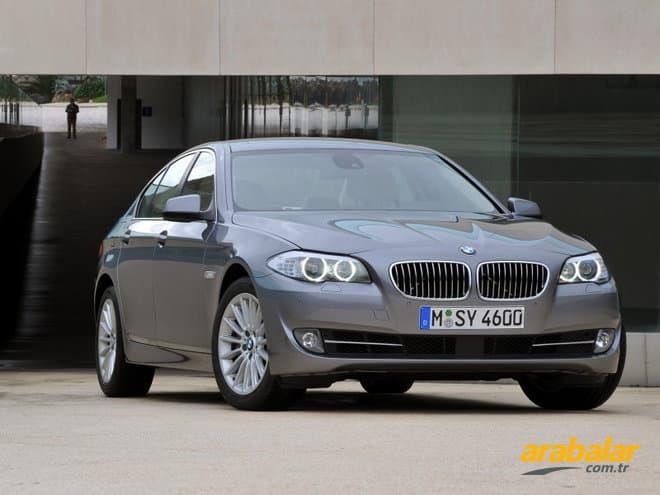 2012 BMW 5 Serisi 535d xDrive M Sport Otomatik