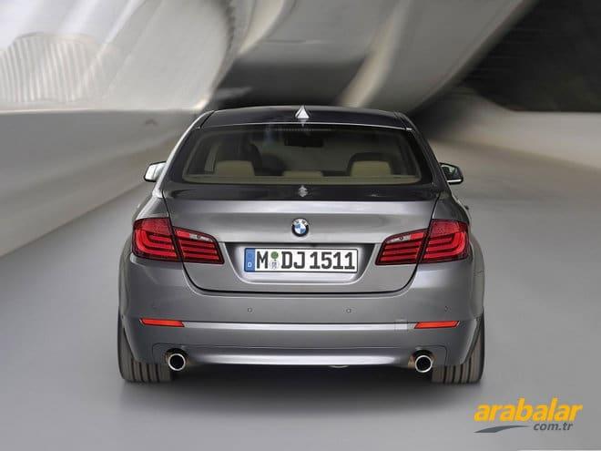 2013 BMW 5 Serisi 520i Otomatik
