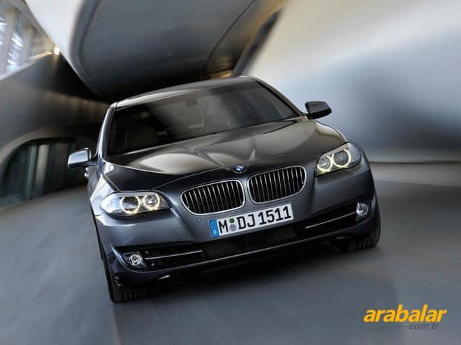 2012 BMW 5 Serisi 530d Exclusive Otomatik