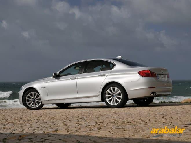 2012 BMW 5 Serisi 520i Business Otomatik