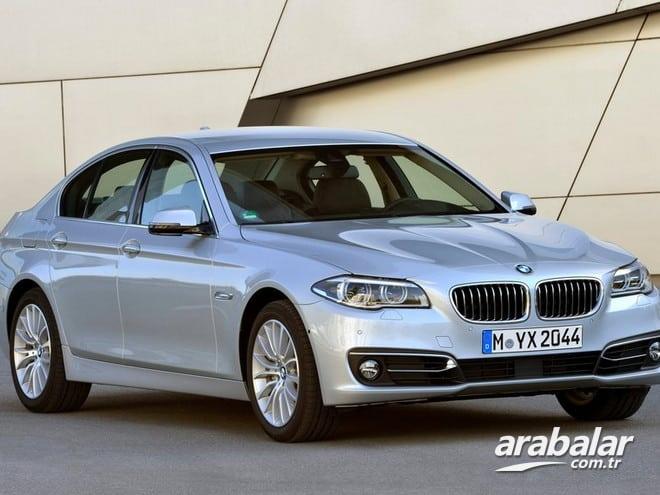 2016 BMW 5 Serisi 520d 2.0 Executive Plus AT