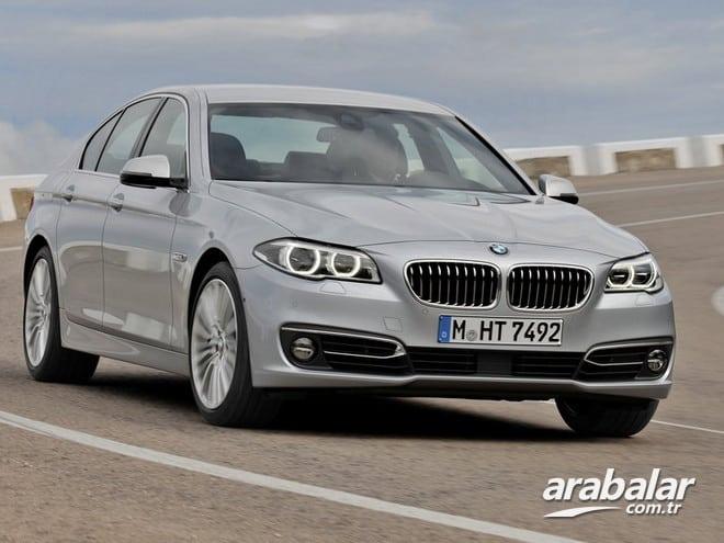 2016 BMW 5 Serisi 520i 1.6 Executive Plus AT