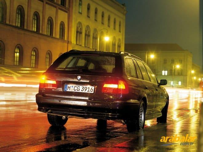 2000 BMW 5 Serisi Touring 525 TDS