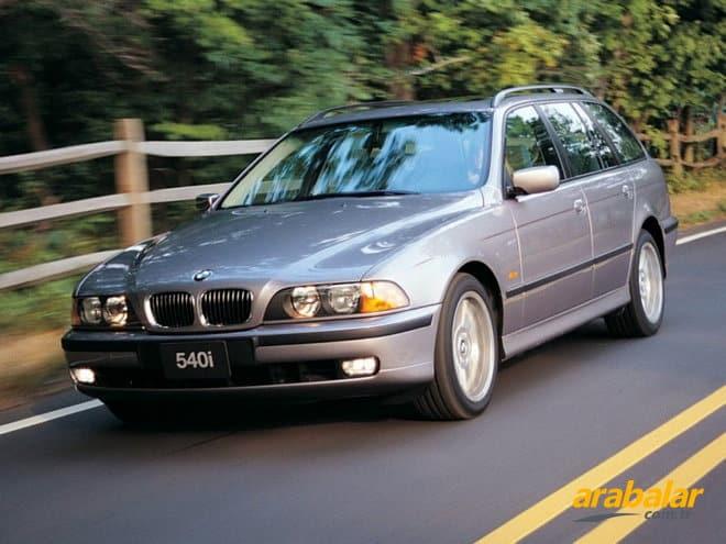 2000 BMW 5 Serisi Touring 520i