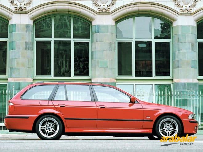 2001 BMW 5 Serisi Touring 525i