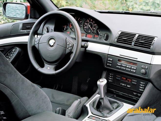 2001 BMW 5 Serisi Touring 525d