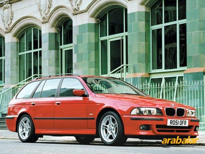 2001 BMW 5 Serisi Touring 525i