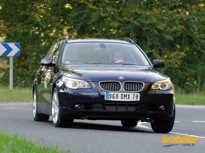 2008 BMW 5 Serisi Touring 520i