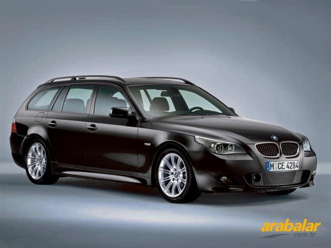 2007 BMW 5 Serisi Touring 535d Otomatik