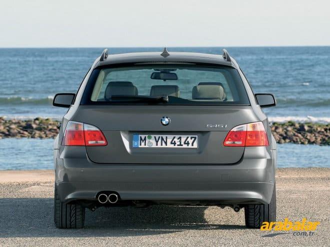 2008 BMW 5 Serisi Touring 535d Otomatik
