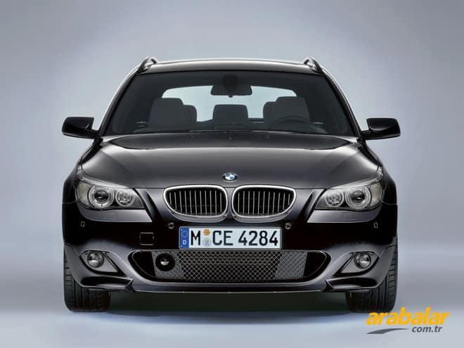 2008 BMW 5 Serisi Touring 535d Otomatik