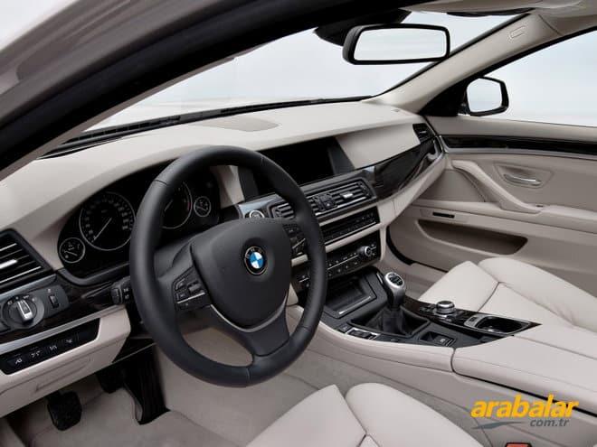 2012 BMW 5 Serisi Touring 525xd M Sport Otomatik
