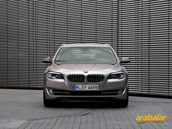 2012 BMW 5 Serisi Touring 520d Otomatik