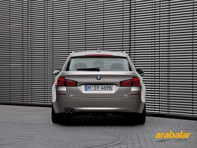 2012 BMW 5 Serisi Touring 525xd Comfort Otomatik