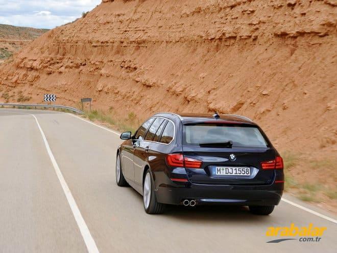2012 BMW 5 Serisi Touring 525xd Exclusive Otomatik