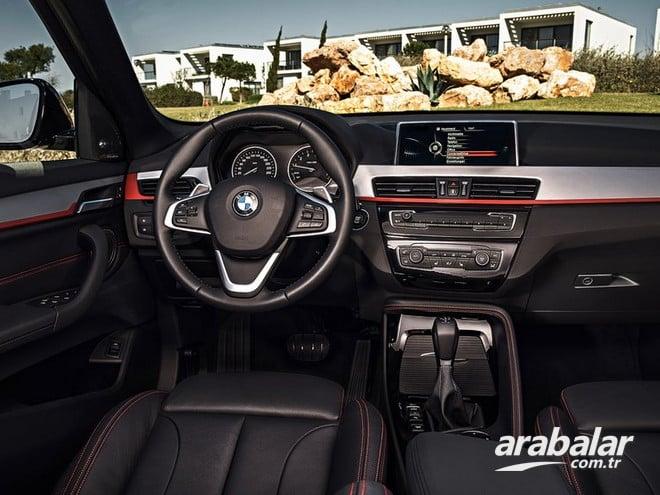 2016 BMW X1 sDrive 18i 1.5 Sport Line AT