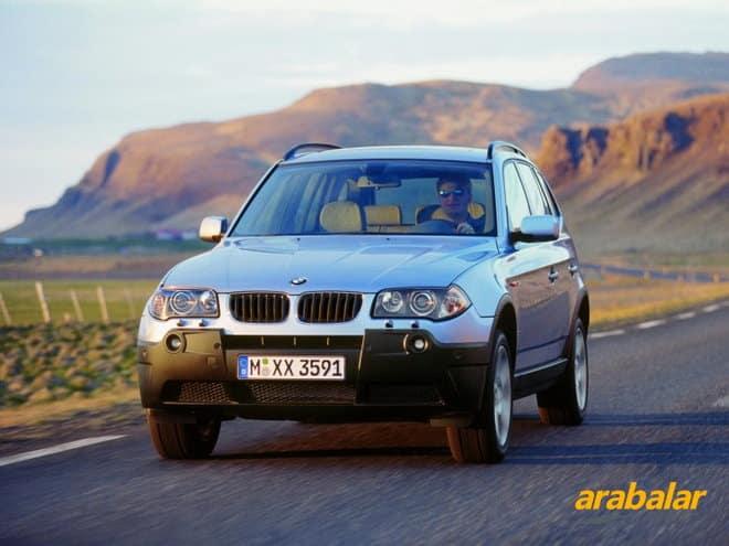 2004 BMW X3 2.5