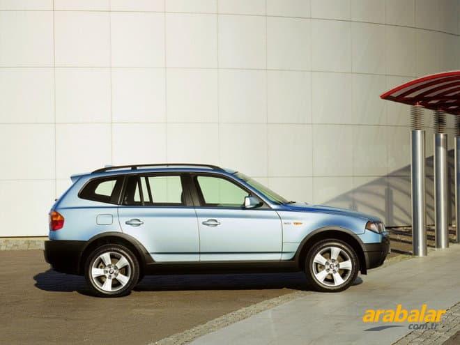 2004 BMW X3 3.0