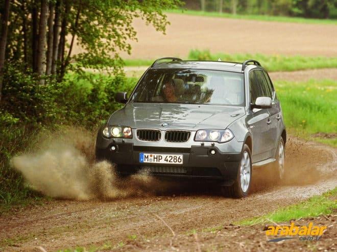 2006 BMW X3 3.0sd
