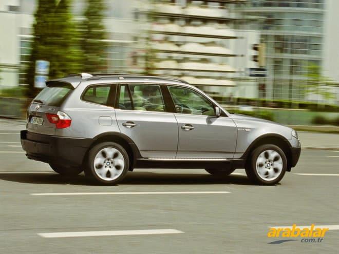 2006 BMW X3 3.0sd